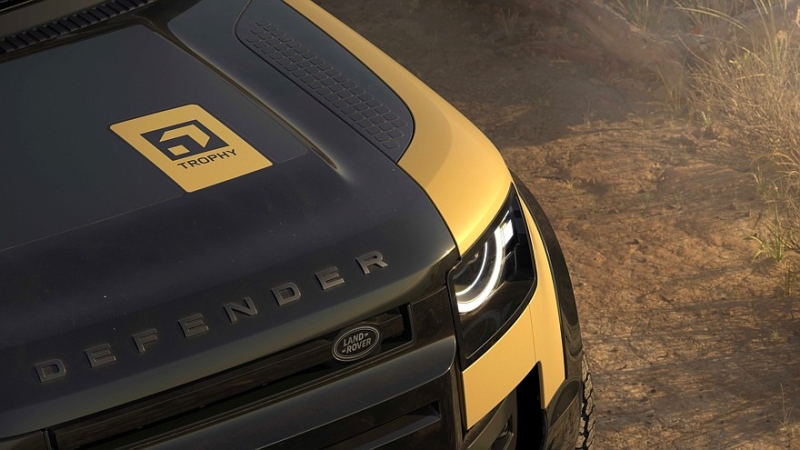 Trophy без Camel: суровые люди опять поедут в Африку на спецверсиях Defender