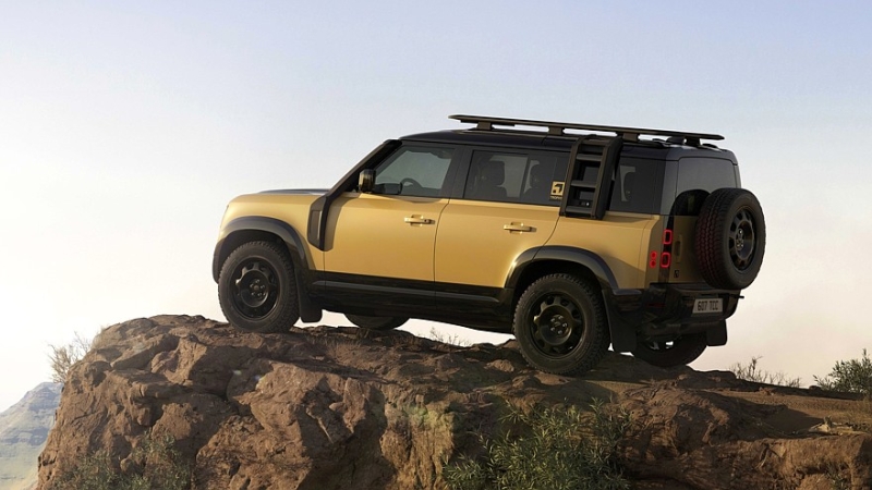 Trophy без Camel: суровые люди опять поедут в Африку на спецверсиях Defender