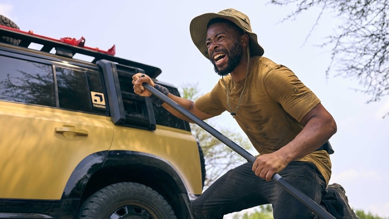 Trophy без Camel: суровые люди опять поедут в Африку на спецверсиях Defender