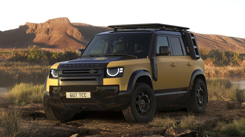 Trophy без Camel: суровые люди опять поедут в Африку на спецверсиях Defender