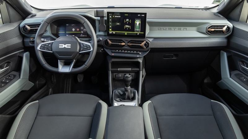 У кроссовера Dacia Duster появится полностью электрическая версия