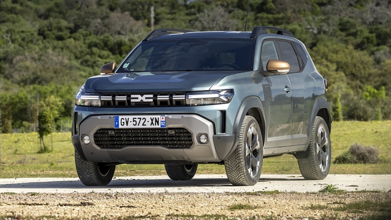 У кроссовера Dacia Duster появится полностью электрическая версия