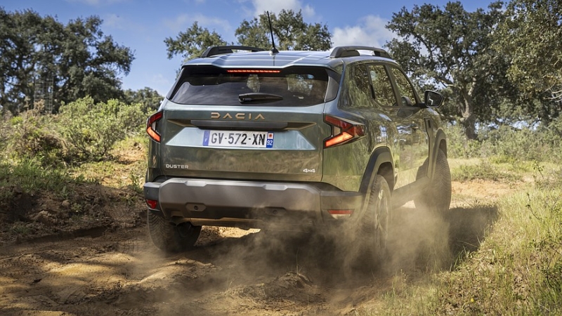 У кроссовера Dacia Duster появится полностью электрическая версия