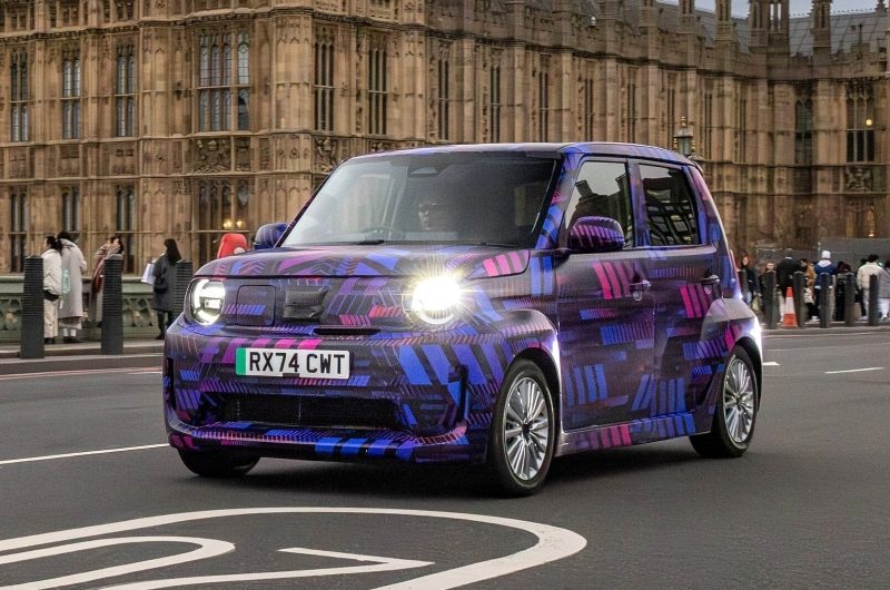 У провального хэтчбека Honda e всё-таки может появиться преемник: первое фото