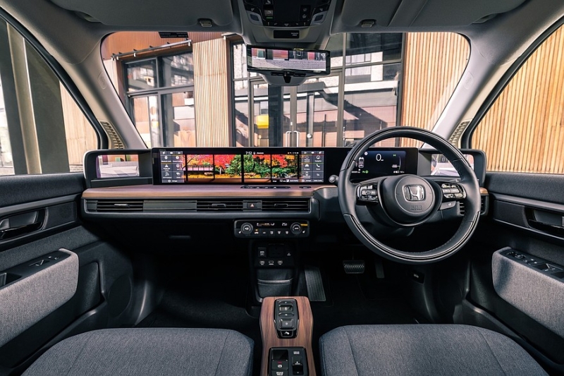 У провального хэтчбека Honda e всё-таки может появиться преемник: первое фото