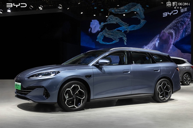 Универсал BYD Seal 06 Travel Edition собрался в Европу