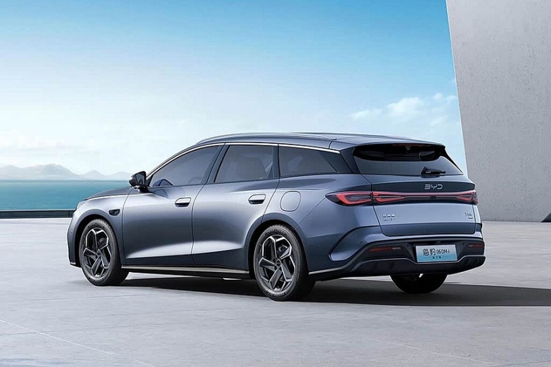 Универсал BYD Seal 06 Travel Edition собрался в Европу