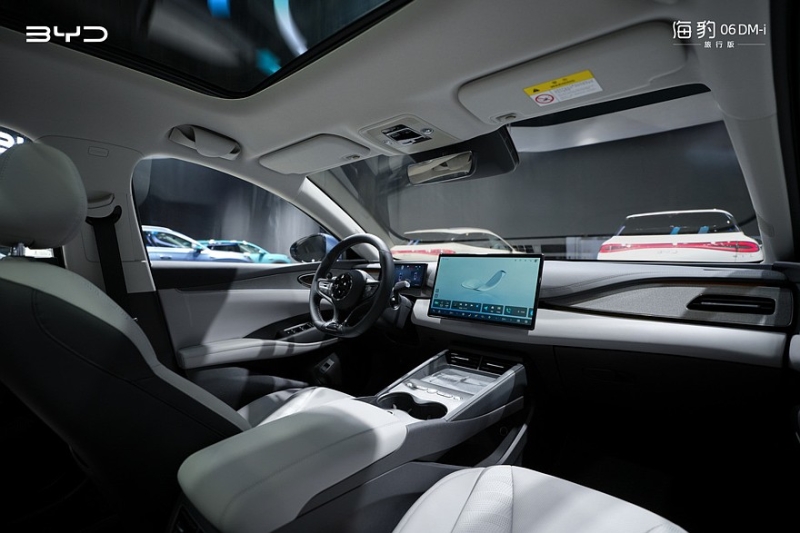 Универсал BYD Seal 06 Travel Edition собрался в Европу