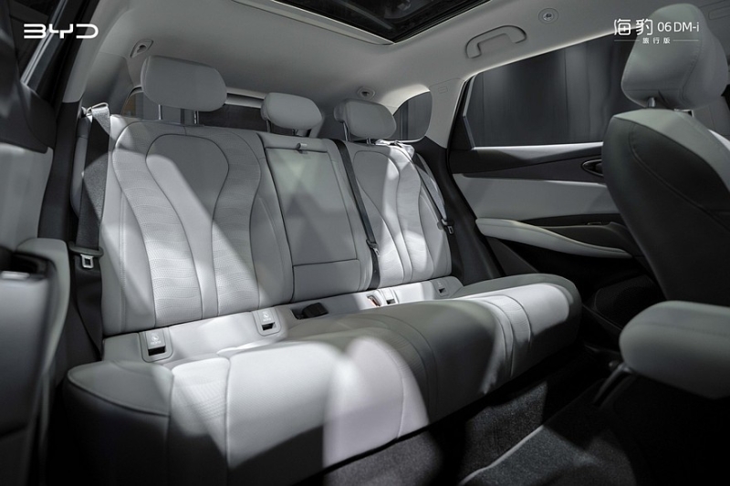 Универсал BYD Seal 06 Travel Edition собрался в Европу