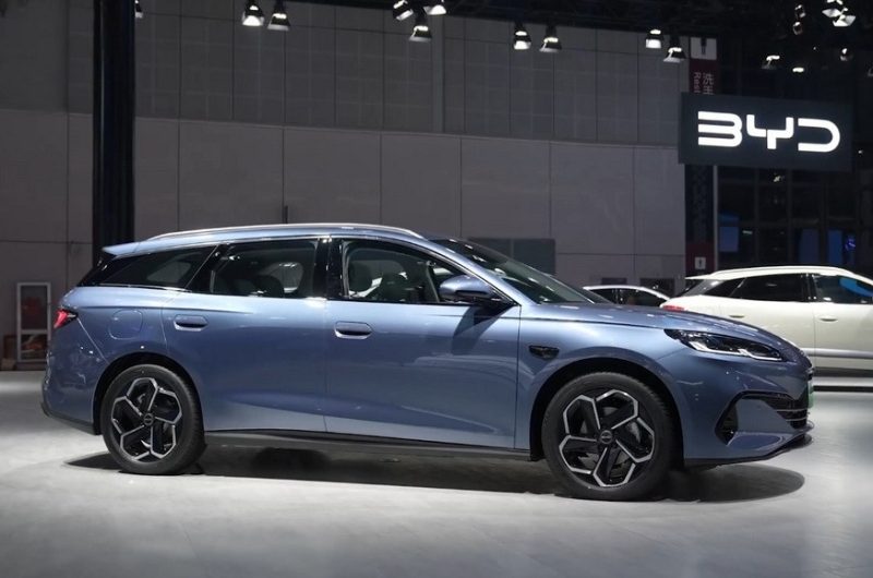 Универсал BYD Seal 06 Travel Edition собрался в Европу