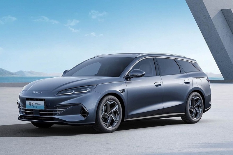 Универсал BYD Seal 06 Travel Edition собрался в Европу