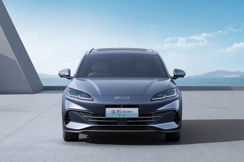 Универсал BYD Seal 06 Travel Edition собрался в Европу