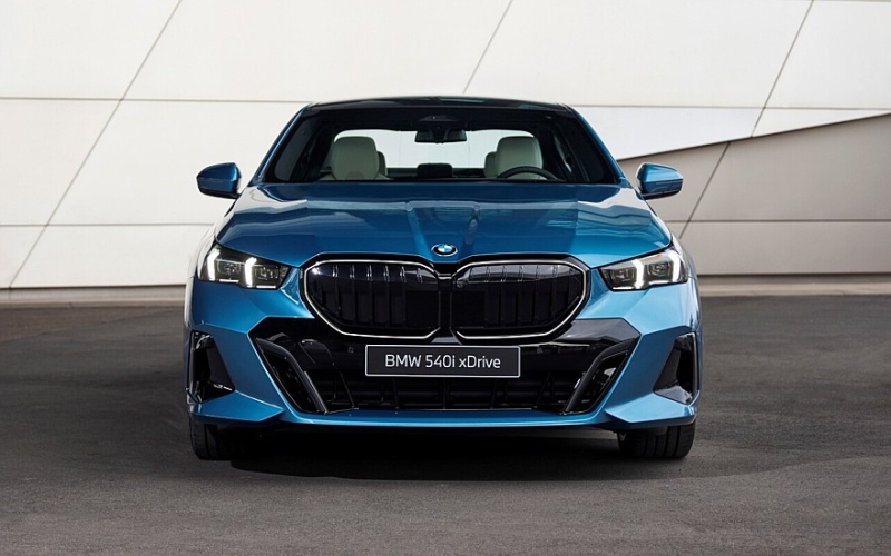 В память о былой изящности: BMW посвятила спецверсию новой «пятёрки» поколению E34