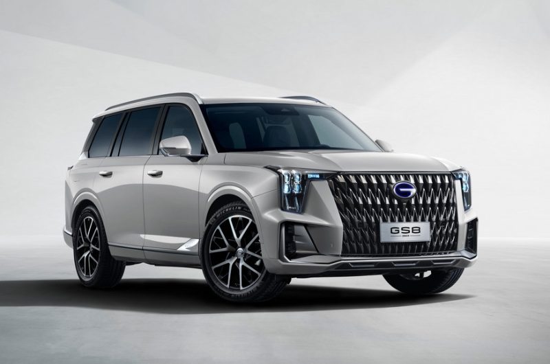В России будут продавать GAC GS8 Dragon с новым дизайном и, возможно, другой начинкой