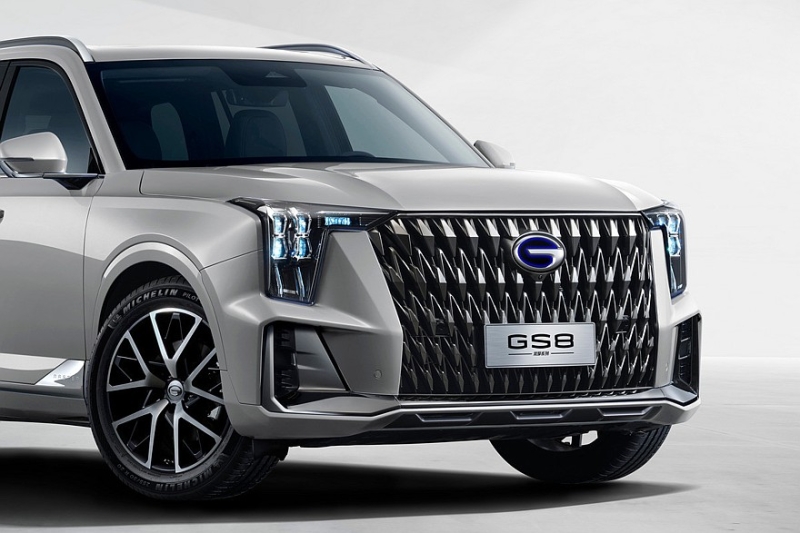 В России будут продавать GAC GS8 Dragon с новым дизайном и, возможно, другой начинкой