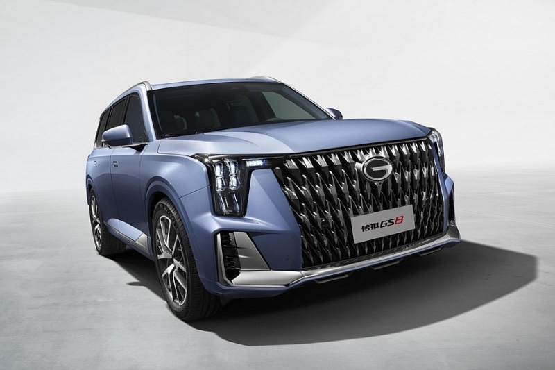 В России будут продавать GAC GS8 Dragon с новым дизайном и, возможно, другой начинкой