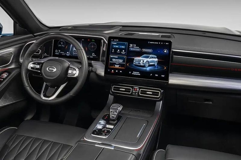 В России будут продавать GAC GS8 Dragon с новым дизайном и, возможно, другой начинкой