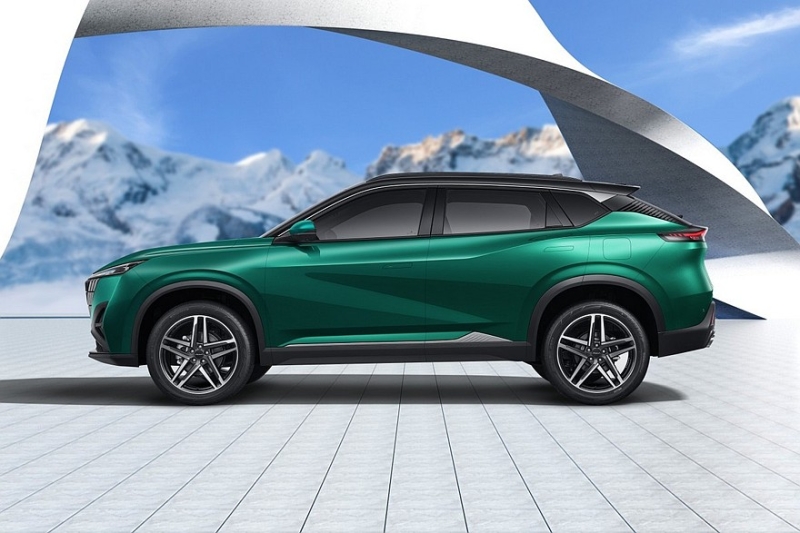 В Россию едет новый кроссовер Dongfeng Mage: подробности