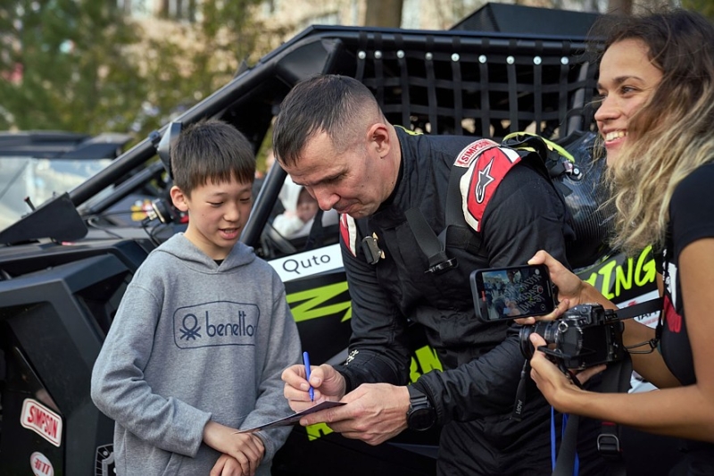 Вне дорог: более 100 спортсменов выйдут на «УРАЛьский рубеж» и «RFC GS URAL 2025»