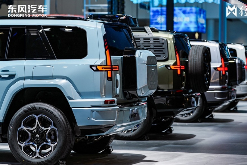 Внедорожник M-Hero M817 от Dongfeng, который может добраться до России: новая информация