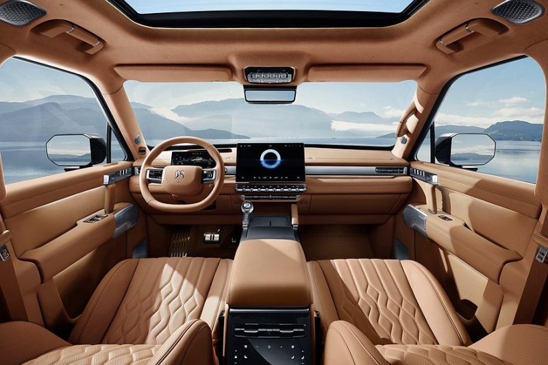 Внедорожник M-Hero M817 от Dongfeng, который может добраться до России: новая информация