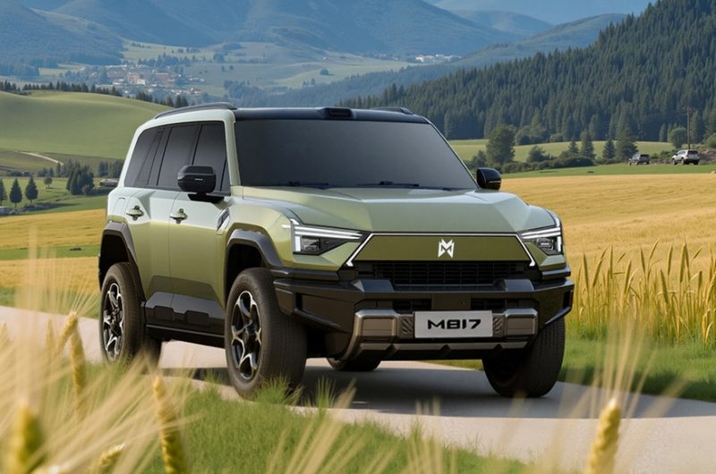 Внедорожник M-Hero M817 от Dongfeng, который может добраться до России: новая информация