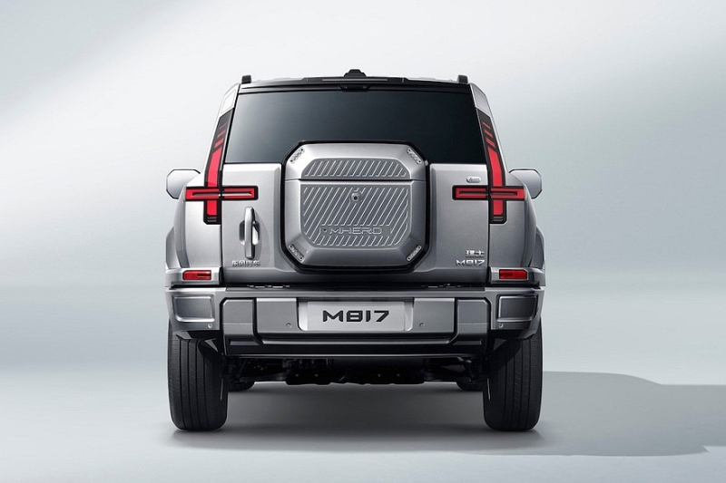 Внедорожник M-Hero M817 от Dongfeng, который может добраться до России: новая информация