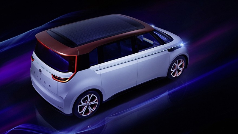 Volkswagen может выпустить «младшего брата» ID. Buzz