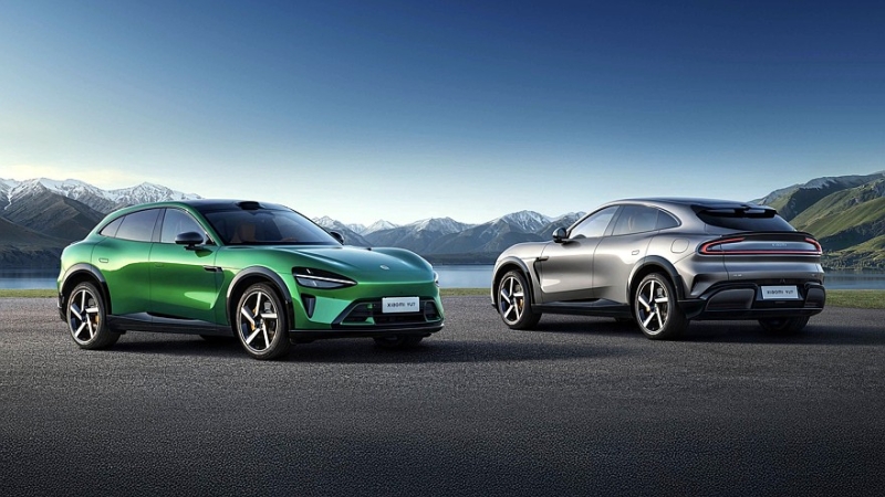 Xiaomi YU7 выходит на рынок в трёх версия и по более доступным, чем ожидалось, ценам