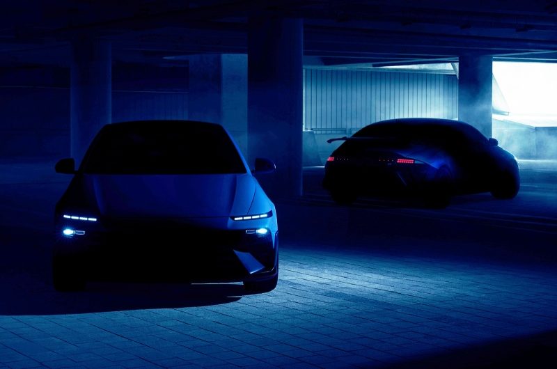 «Заряженный» седан готовится к дебюту: Hyundai Ioniq 6 N показался на новых тизерах