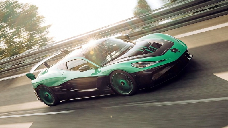1,72 c до «сотни» и два десятка других новых рекордов от суперкара Rimac Nevera R