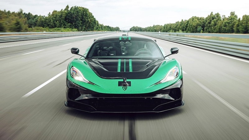 1,72 c до «сотни» и два десятка других новых рекордов от суперкара Rimac Nevera R