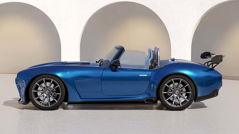 AC GT SuperSport: топовый 1039-сильный родстер от старейшей британской компании