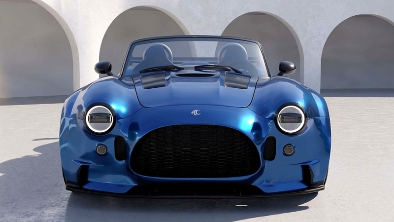 AC GT SuperSport: топовый 1039-сильный родстер от старейшей британской компании