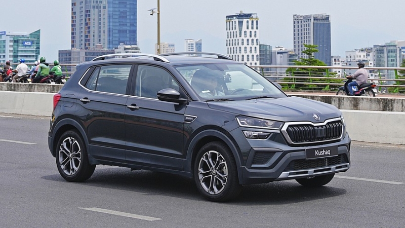 Бюджетный кроссовер Skoda Kushaq появился в продаже ещё на одном рынке