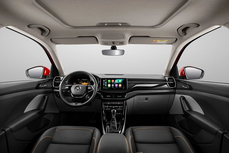 Бюджетный кроссовер Skoda Kushaq появился в продаже ещё на одном рынке