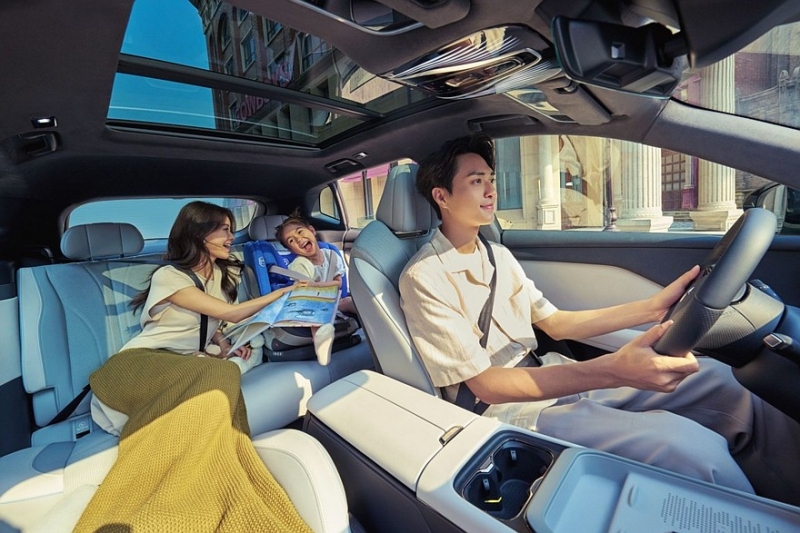 «Бюджетный» кроссовер Voyah Courage показал новый интерьер