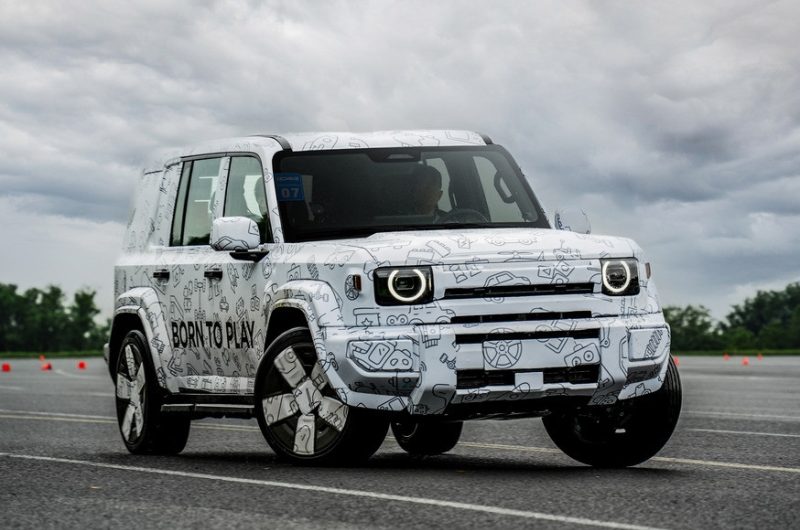 Брутальный iCAUR V27 от Chery, который появится в России: новые официальные фото