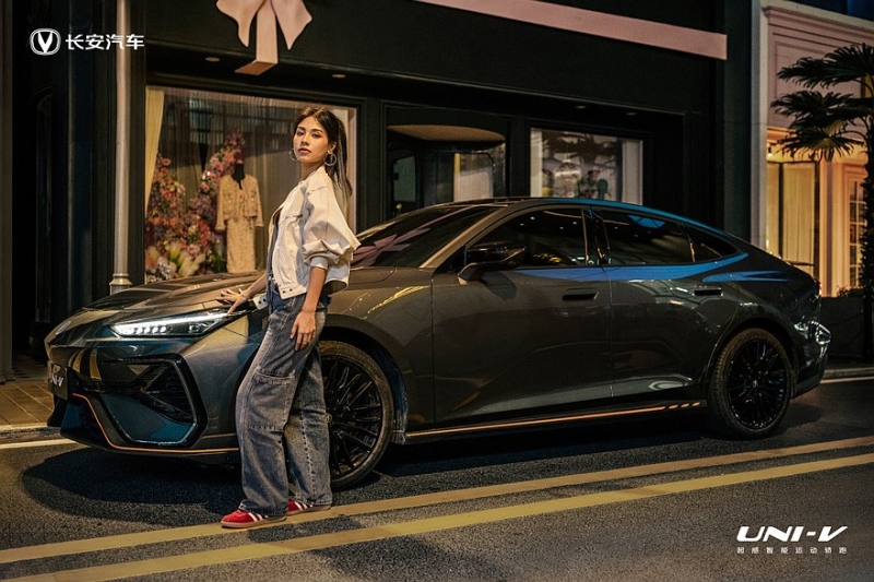 Changan Uni-V с новым дизайном: больше официальных фото