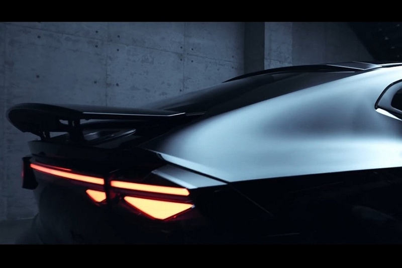 Changan Uni-V с новым дизайном готовится к старту продаж