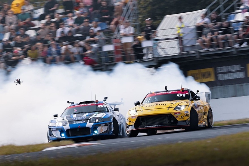 Дамир Идиятулин одержал абсолютную победу на четвёртом этапе RDS GP