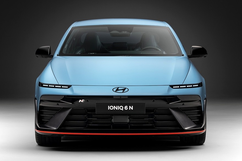 Долгожданный спортседан Hyundai Ioniq 6 N оказался бесконечно далёк от Xiaomi SU7 Ultra