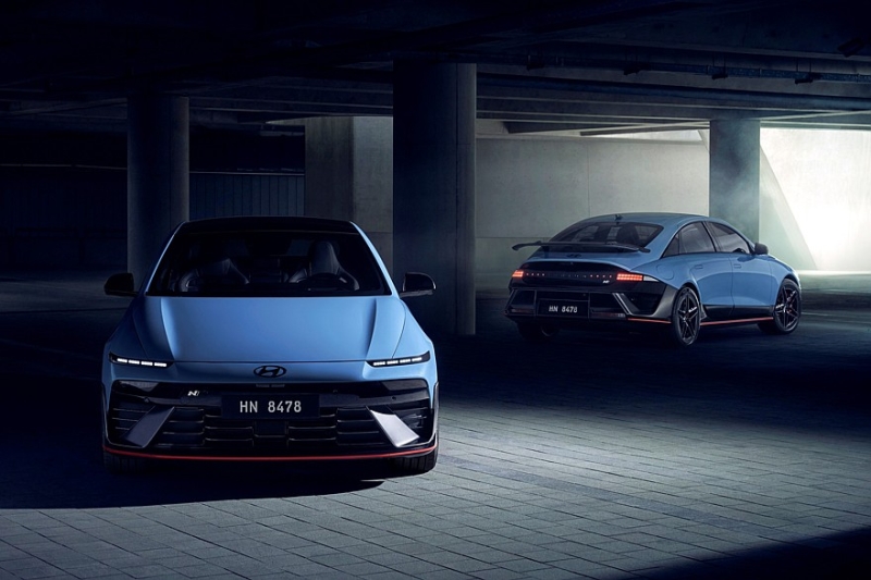 Долгожданный спортседан Hyundai Ioniq 6 N оказался бесконечно далёк от Xiaomi SU7 Ultra