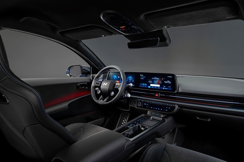 Долгожданный спортседан Hyundai Ioniq 6 N оказался бесконечно далёк от Xiaomi SU7 Ultra