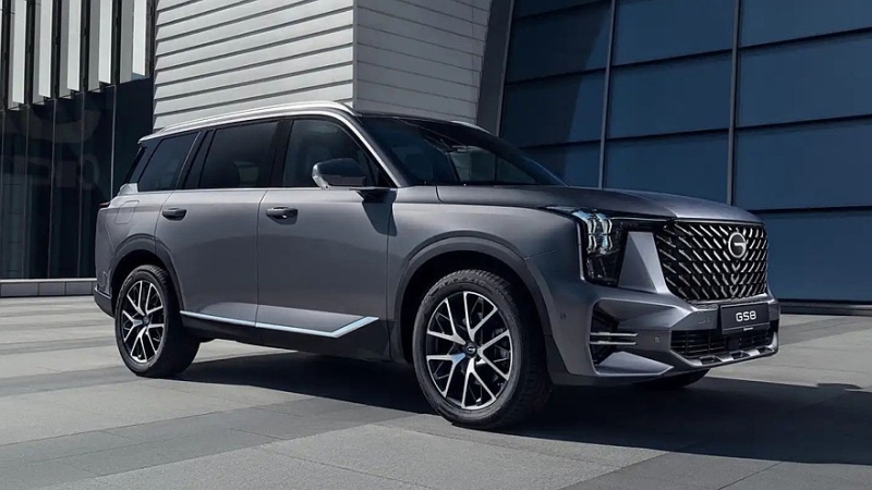 Двухрядный кроссовер GAC GS8 готовится к выходу на российский рынок