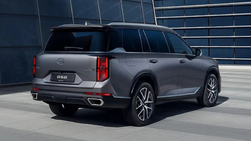 Двухрядный кроссовер GAC GS8 готовится к выходу на российский рынок