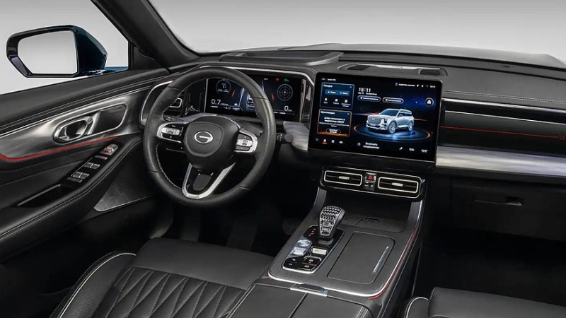 Двухрядный кроссовер GAC GS8 готовится к выходу на российский рынок