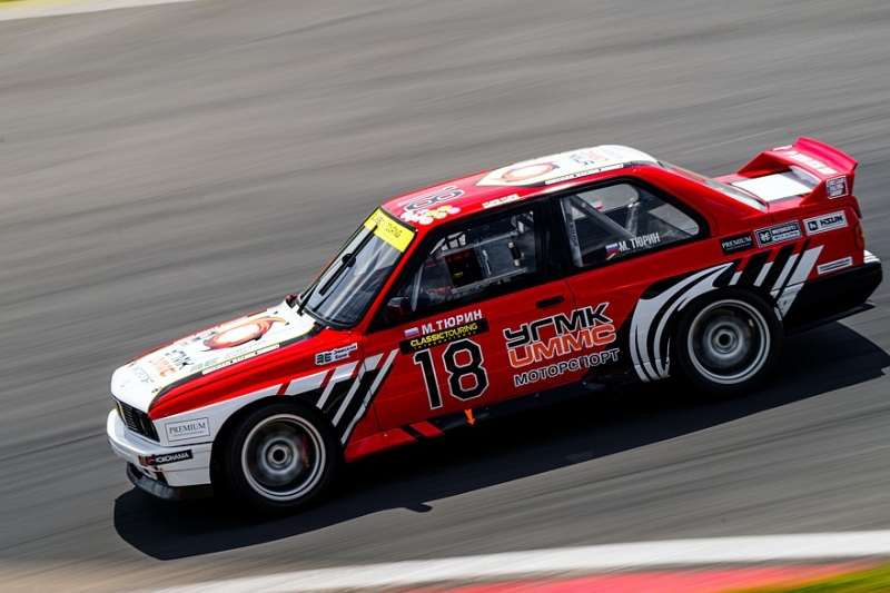 Экватор сезона Classic Touring пройден