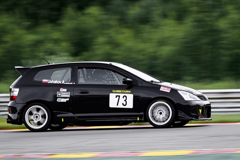 Экватор сезона Classic Touring пройден