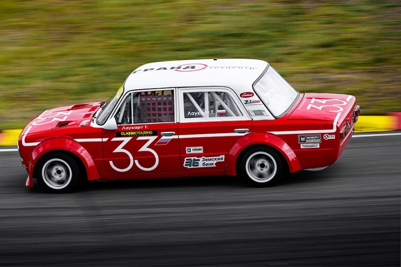 Экватор сезона Classic Touring пройден